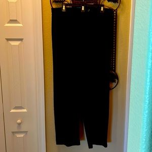 Women's dress pants in navy blue.  Like new.